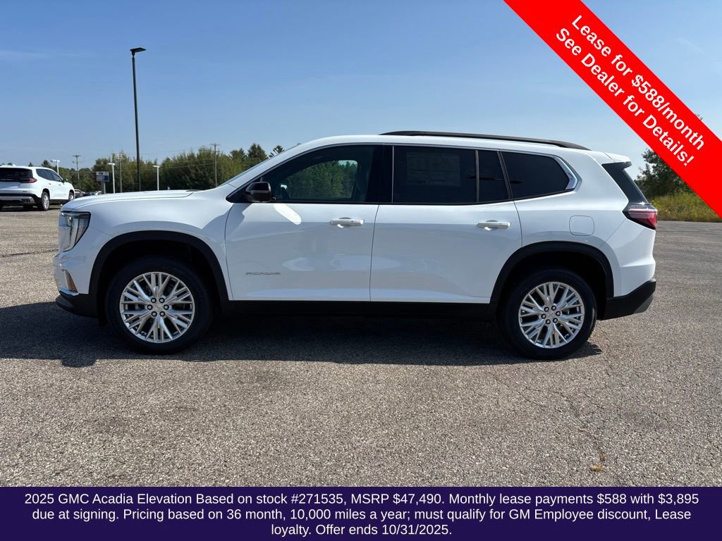 New 2026 GMC Acadia Elevation w/ Elevation Premium Package image 2