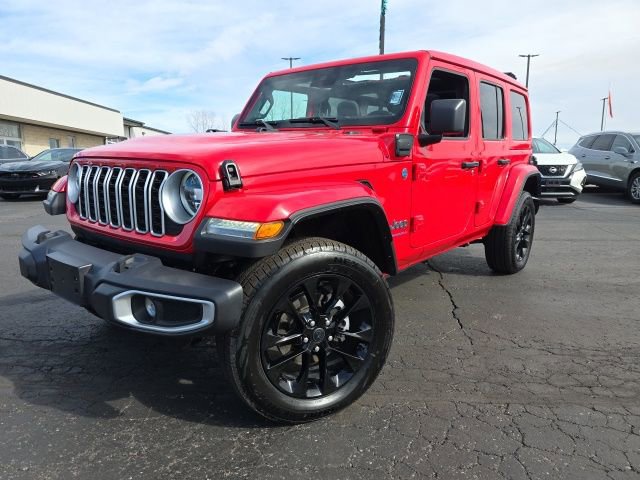 Used 2025 Jeep Wrangler Sahara 4xe w/ Safety Group image 2