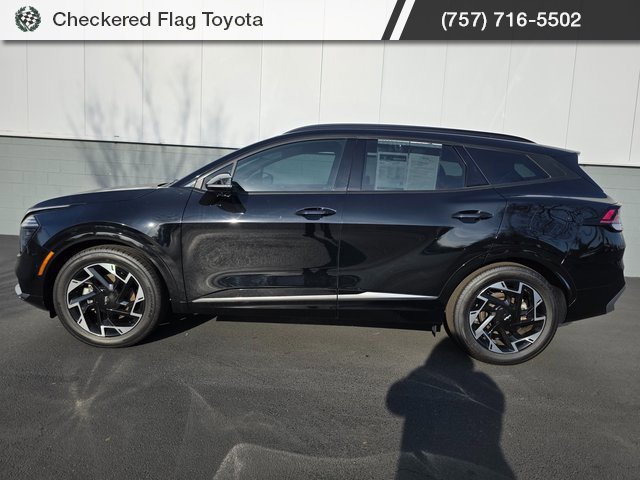 Used 2024 Kia Sportage SX image 3