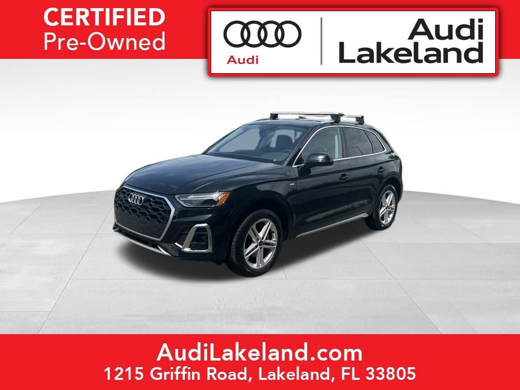 Certified 2024 Audi Q5 e Premium Plus w/ Premium Plus Package image 1