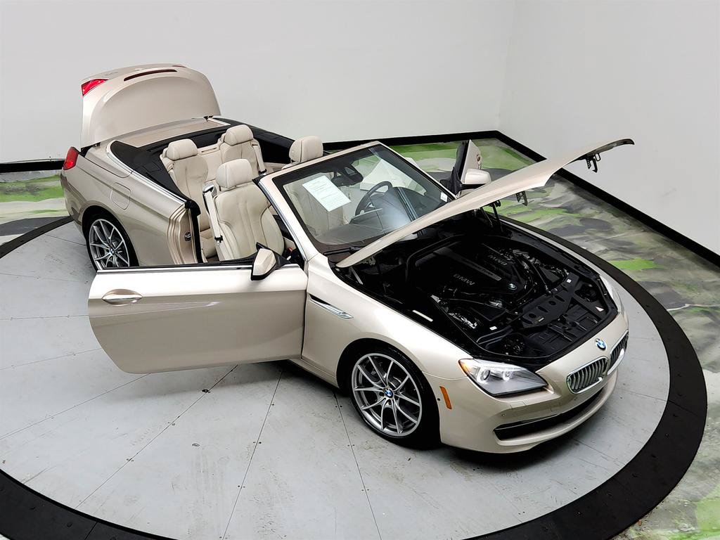 Used 2013 BMW 650i Convertible w/ Executive Pkg RWD image 33