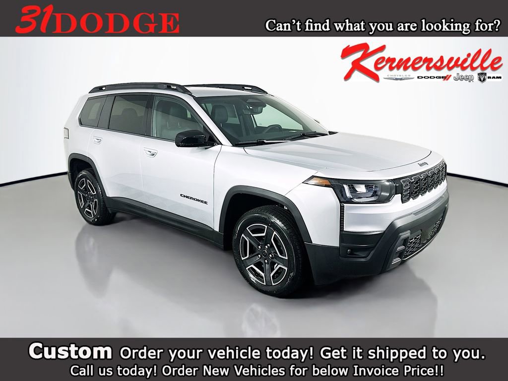 New 2026 Jeep Cherokee Limited