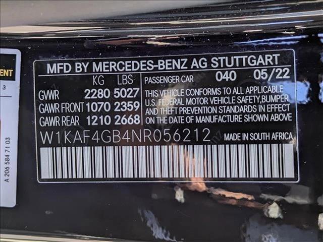 Used 2022 Mercedes-Benz C 300 Sedan image 26