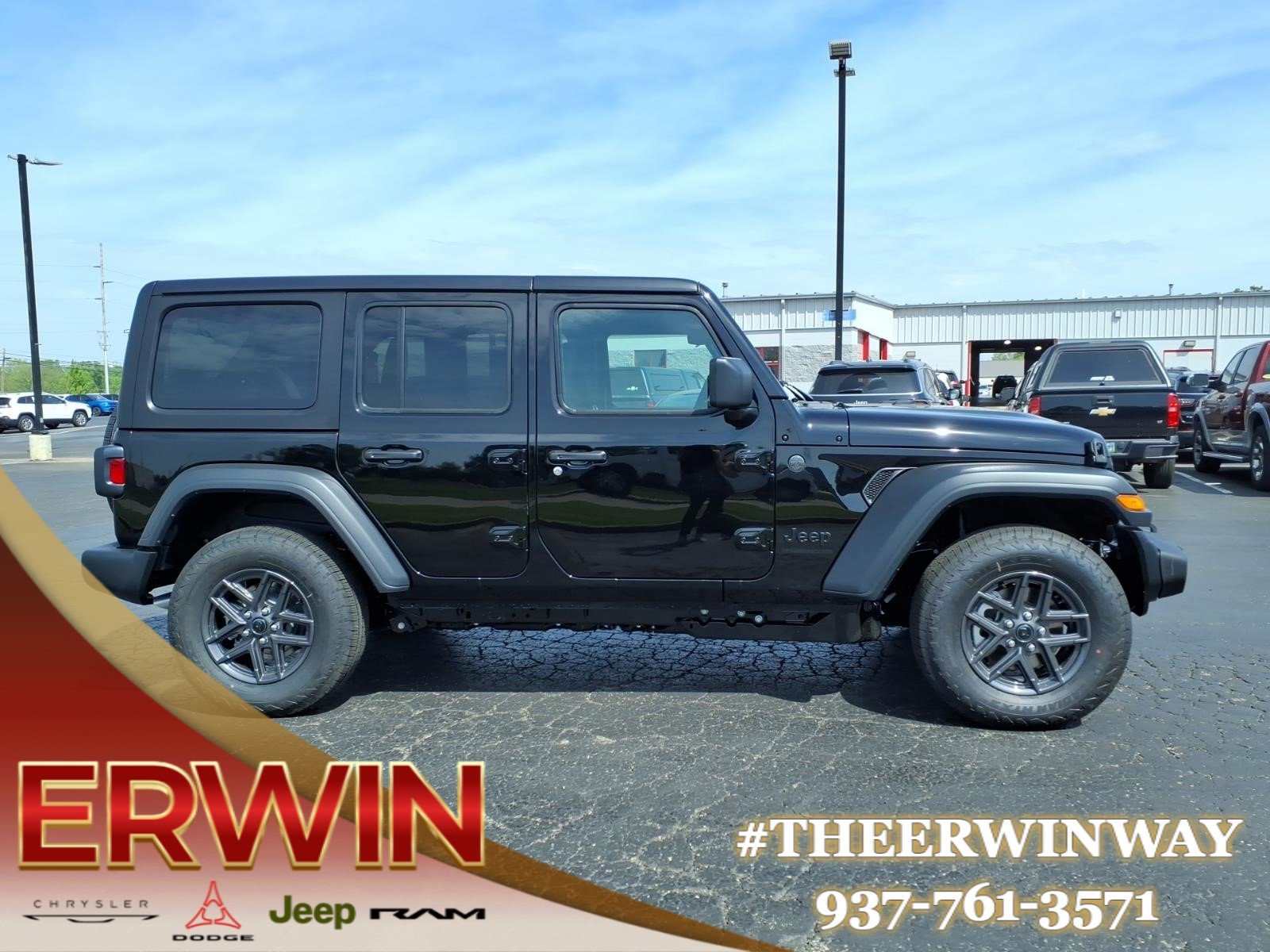 New 2026 Jeep Wrangler Unlimited Sport AWD/4WD image 6