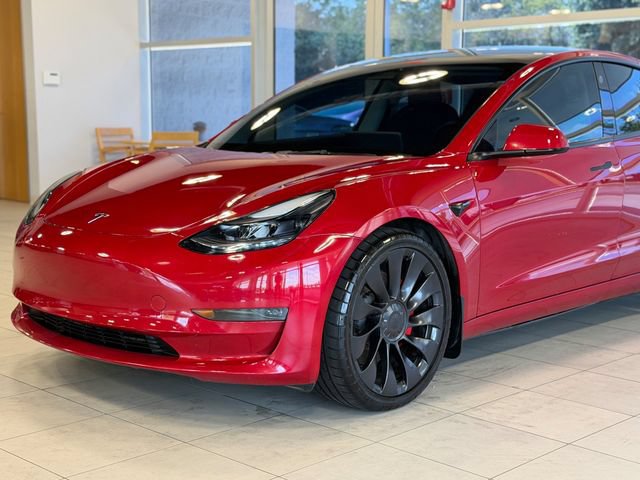 Used 2023 Tesla Model 3 Performance AWD/4WD image 3