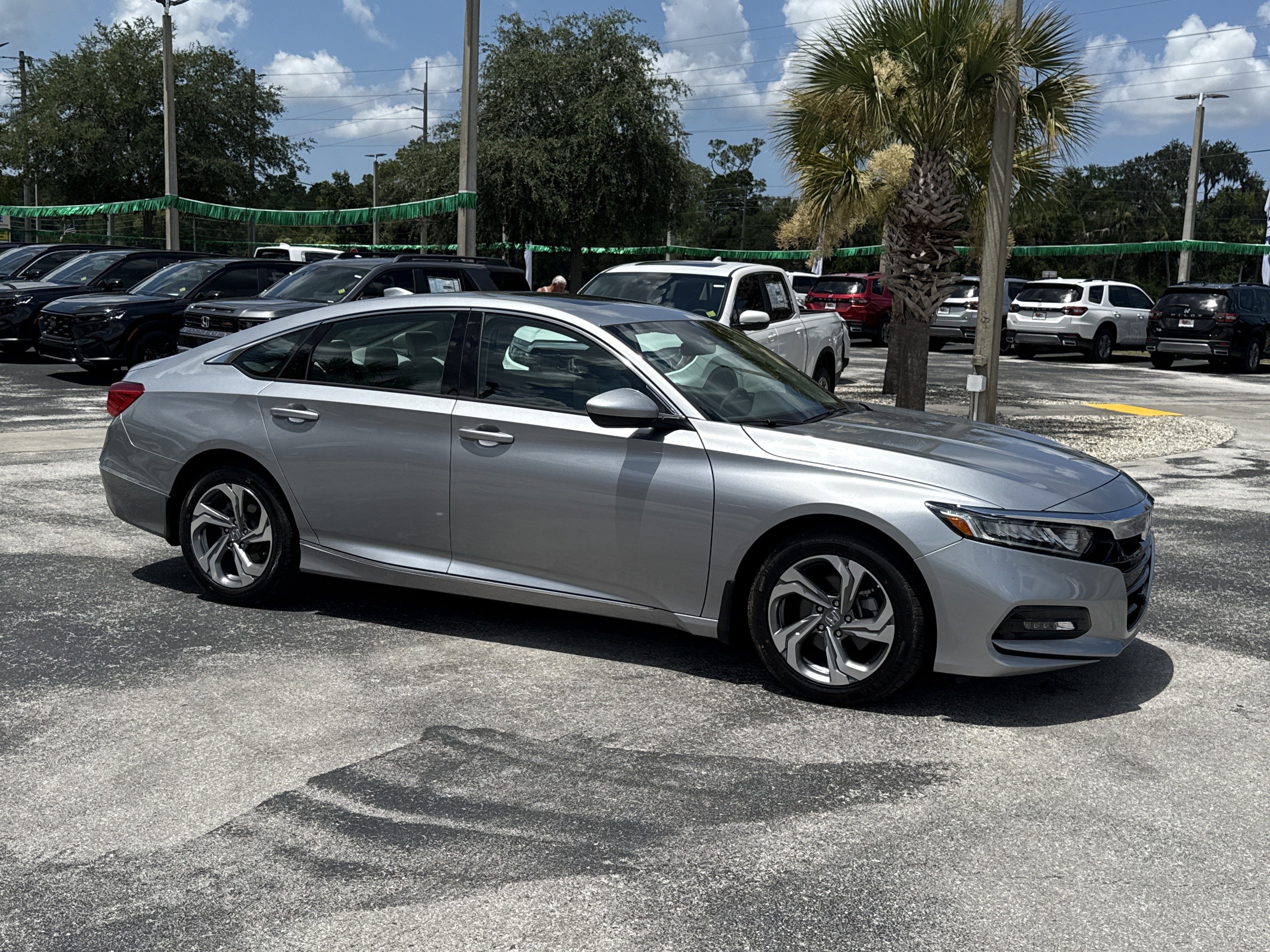 Certified 2019 Honda Accord EX image 5