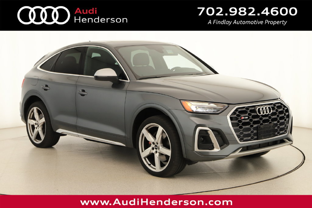 Certified 2022 Audi SQ5 Premium w/ Convenience Package AWD/4WD image 1