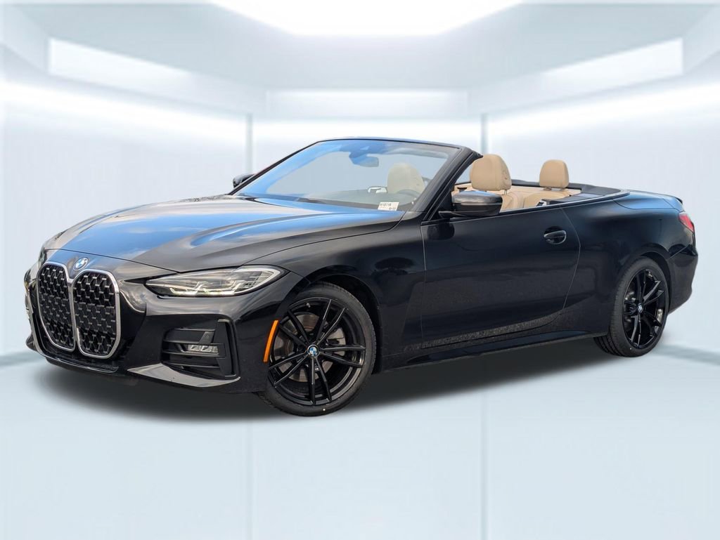 Used 2023 BMW 430i xDrive Convertible w/ M Sport Package image 1