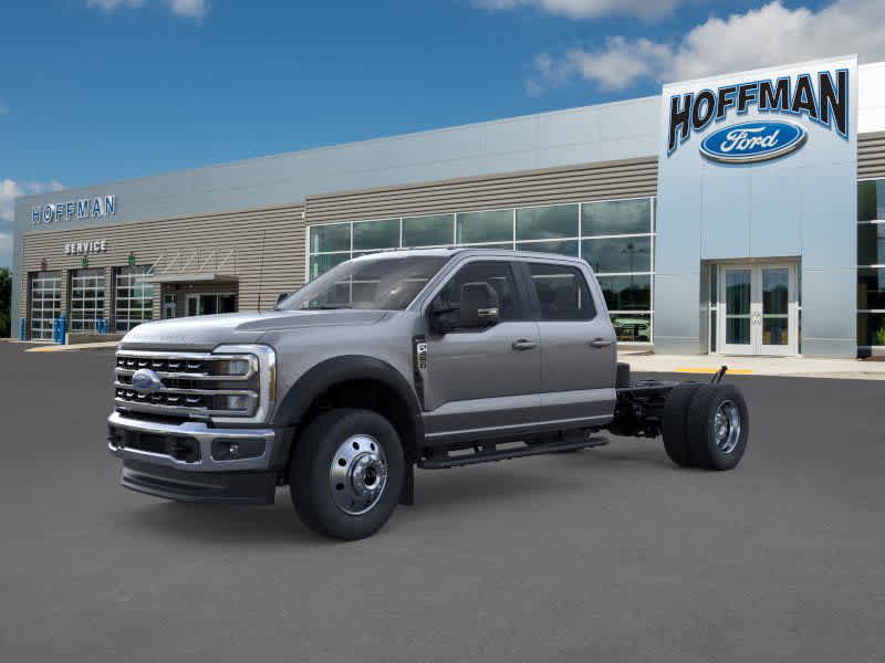New 2026 Ford F450 Lariat w/ Snow Plow Prep Package image 4