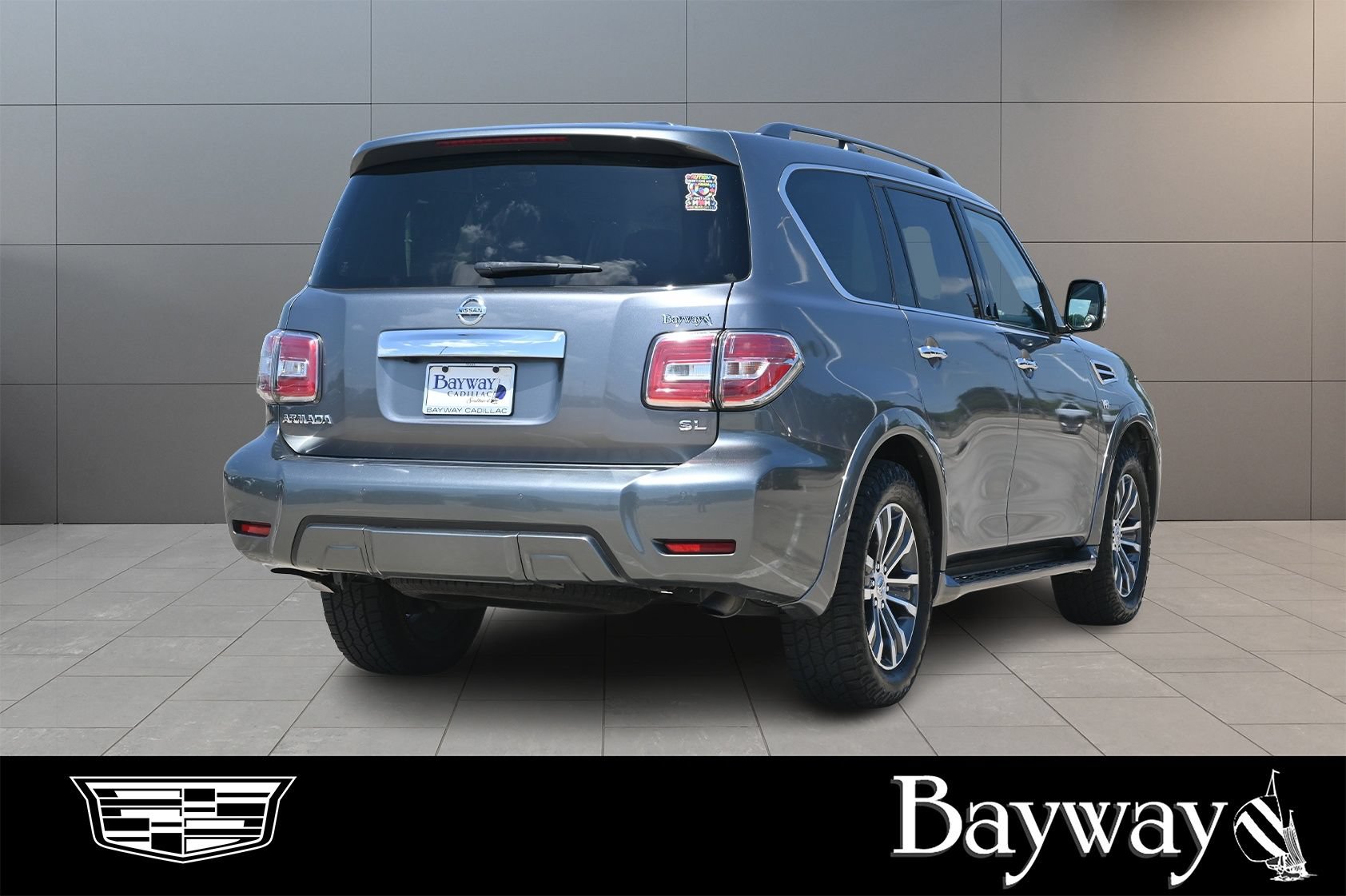 Used 2019 Nissan Armada SL w/ Premium Package RWD image 6