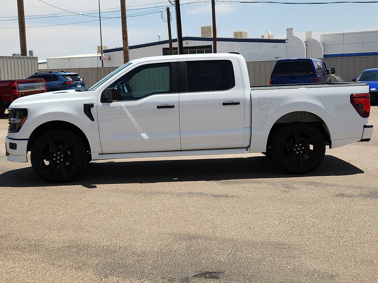New 2026 Ford F150 STX w/ F-150 LOBO Package AWD/4WD image 2