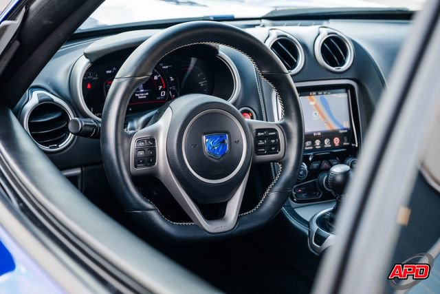 Used 2013 SRT Viper GTS w/ GTS Laguna Interior Pkg RWD image 8
