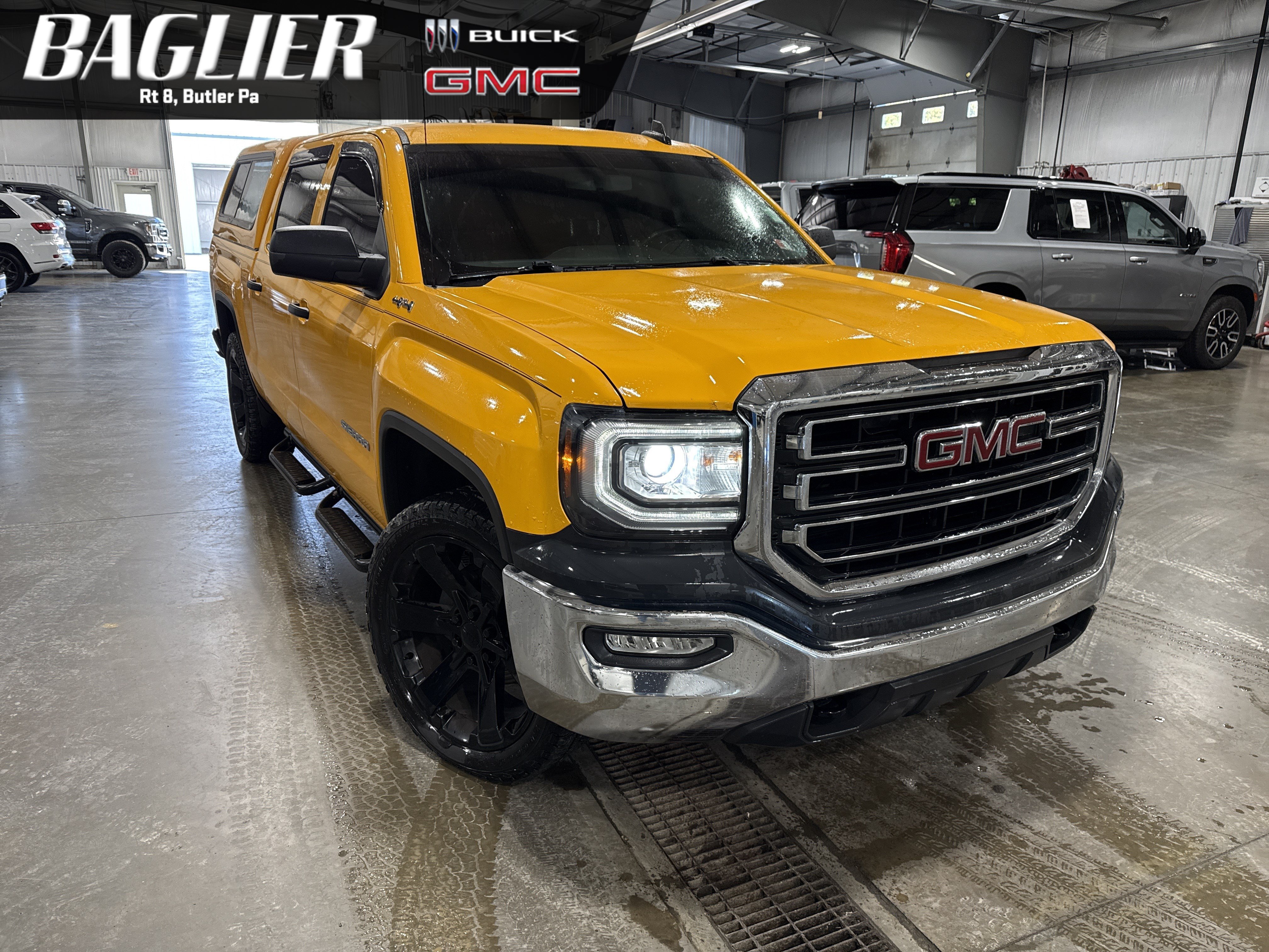 Used 2018 GMC Sierra 1500 SLE w/ SLE Value Package