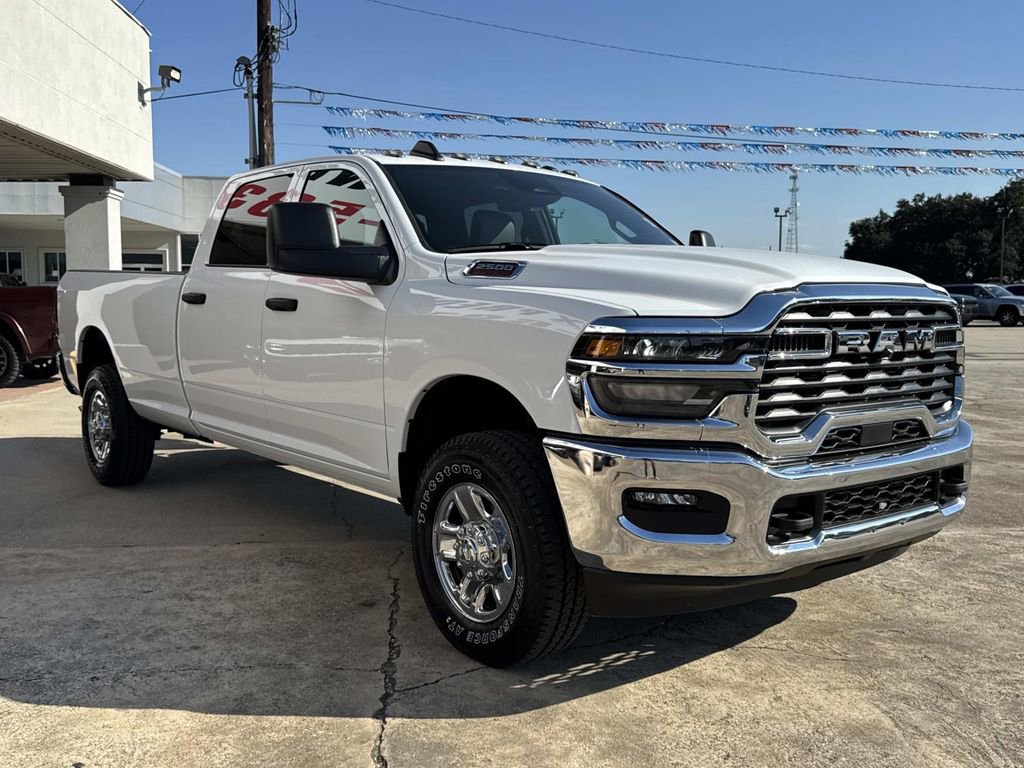Used 2026 RAM 2500 Tradesman w/ Chrome Appearance Group image 2