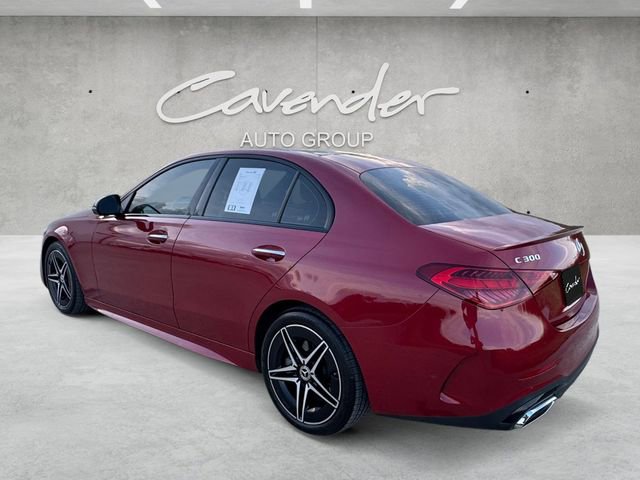 Used 2024 Mercedes-Benz C 300 Sedan image 14