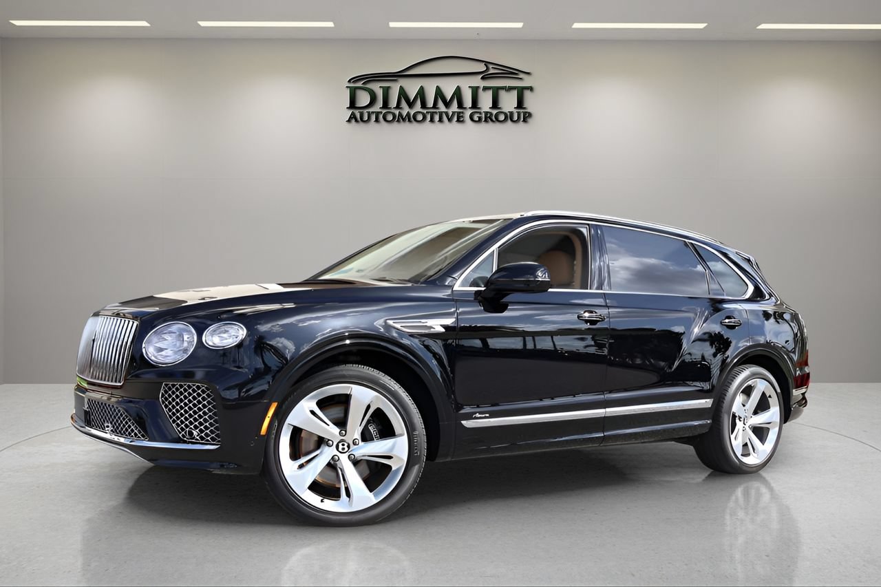 Certified 2024 Bentley Bentayga Extended Wheelbase