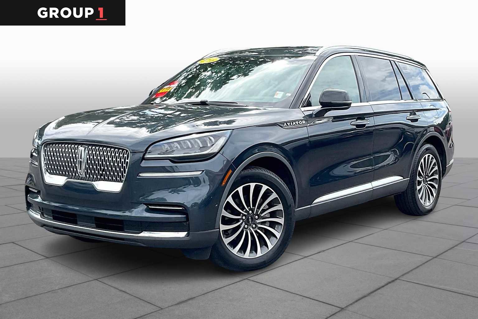 Used 2023 Lincoln Aviator Reserve w/ Equipment Group 201A