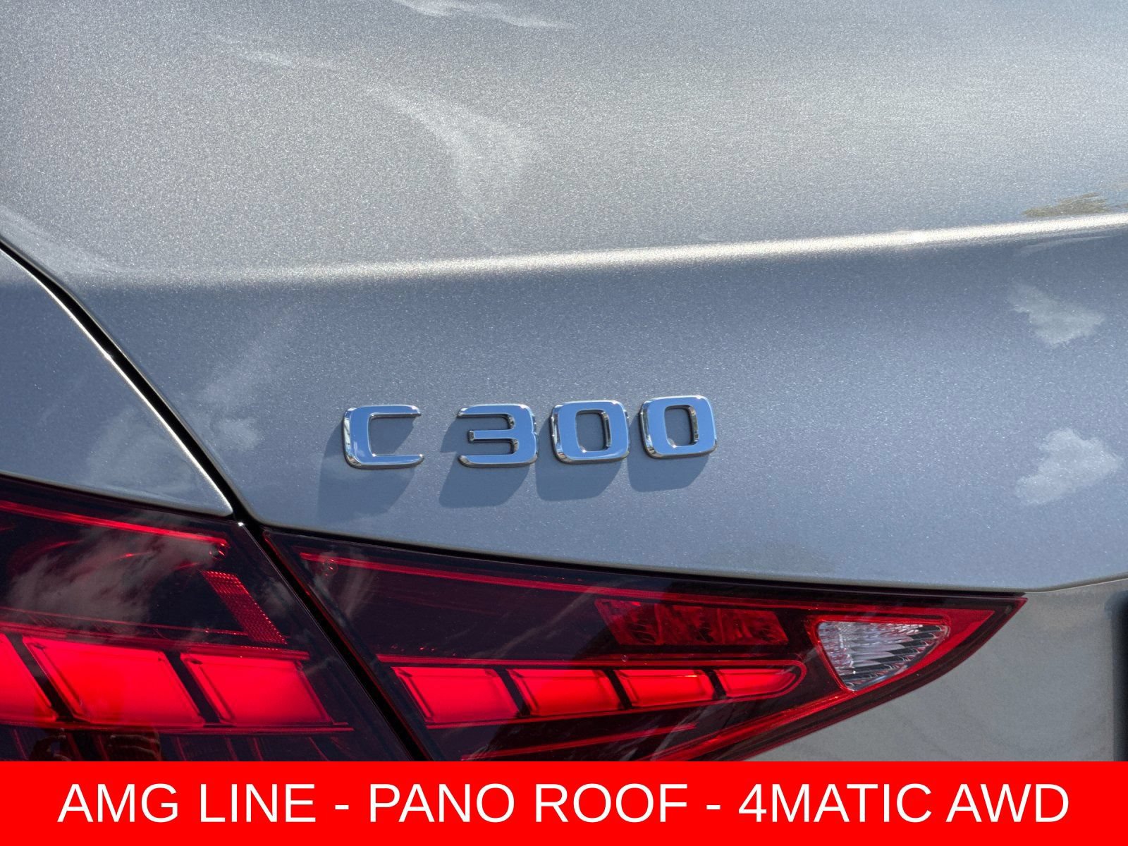 Certified 2023 Mercedes-Benz C 300 4MATIC Sedan image 25