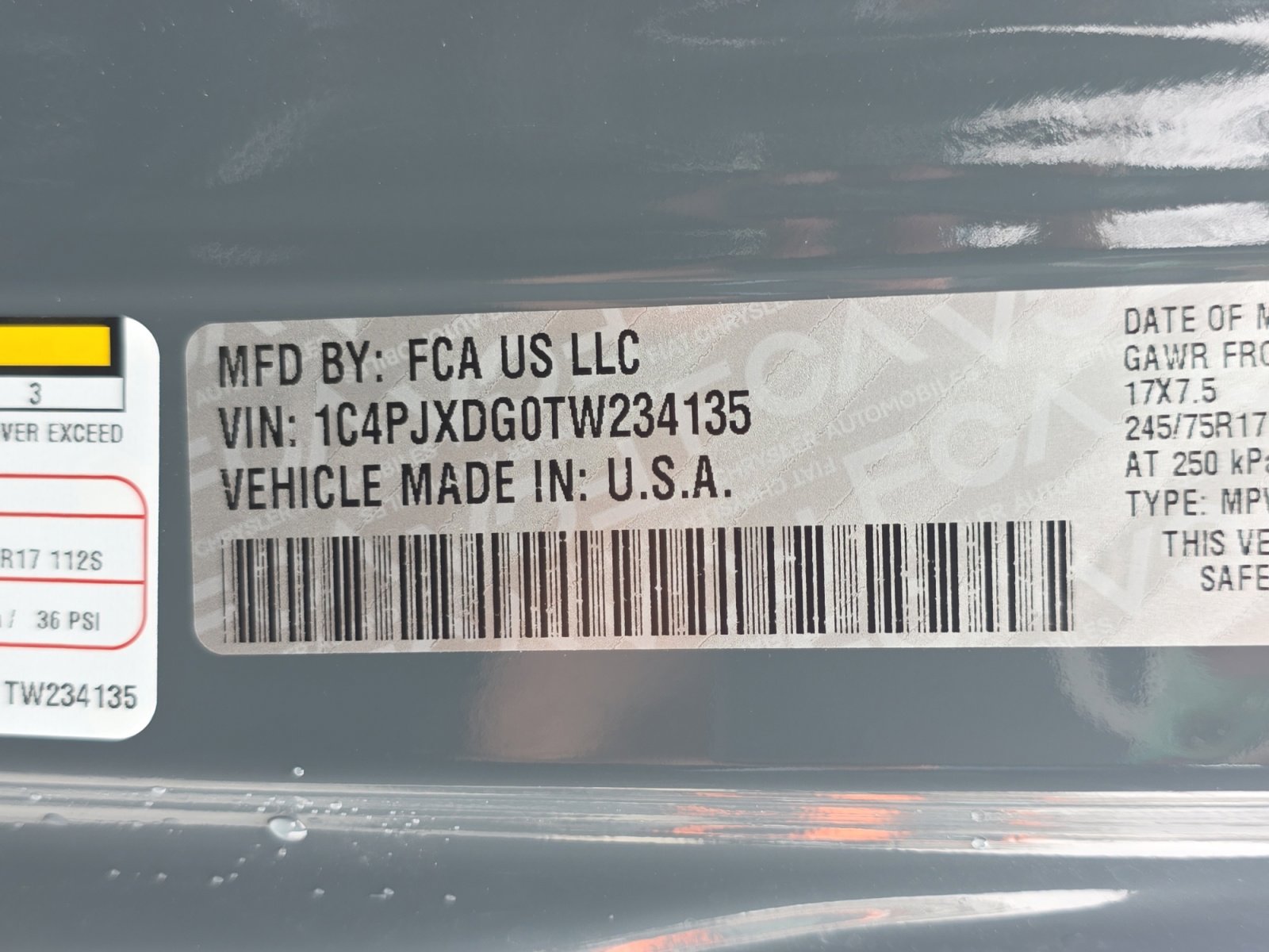 New 2026 Jeep Wrangler Sport S image 35