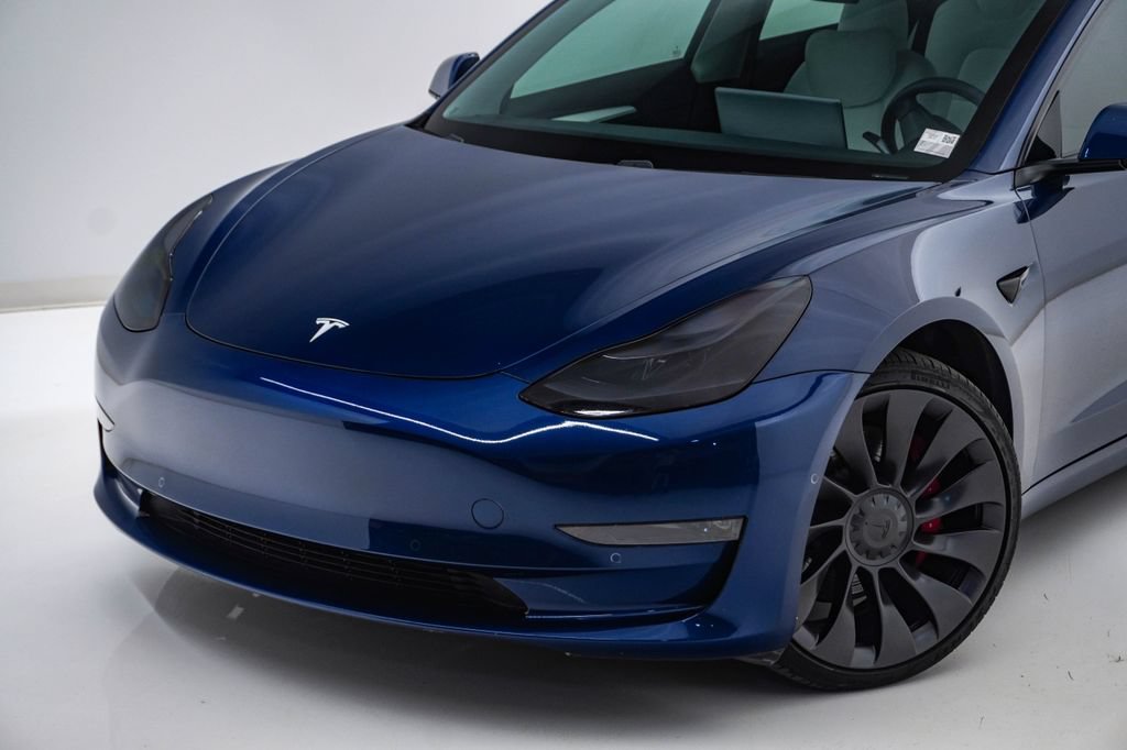 Used 2021 Tesla Model 3 Performance AWD/4WD image 4