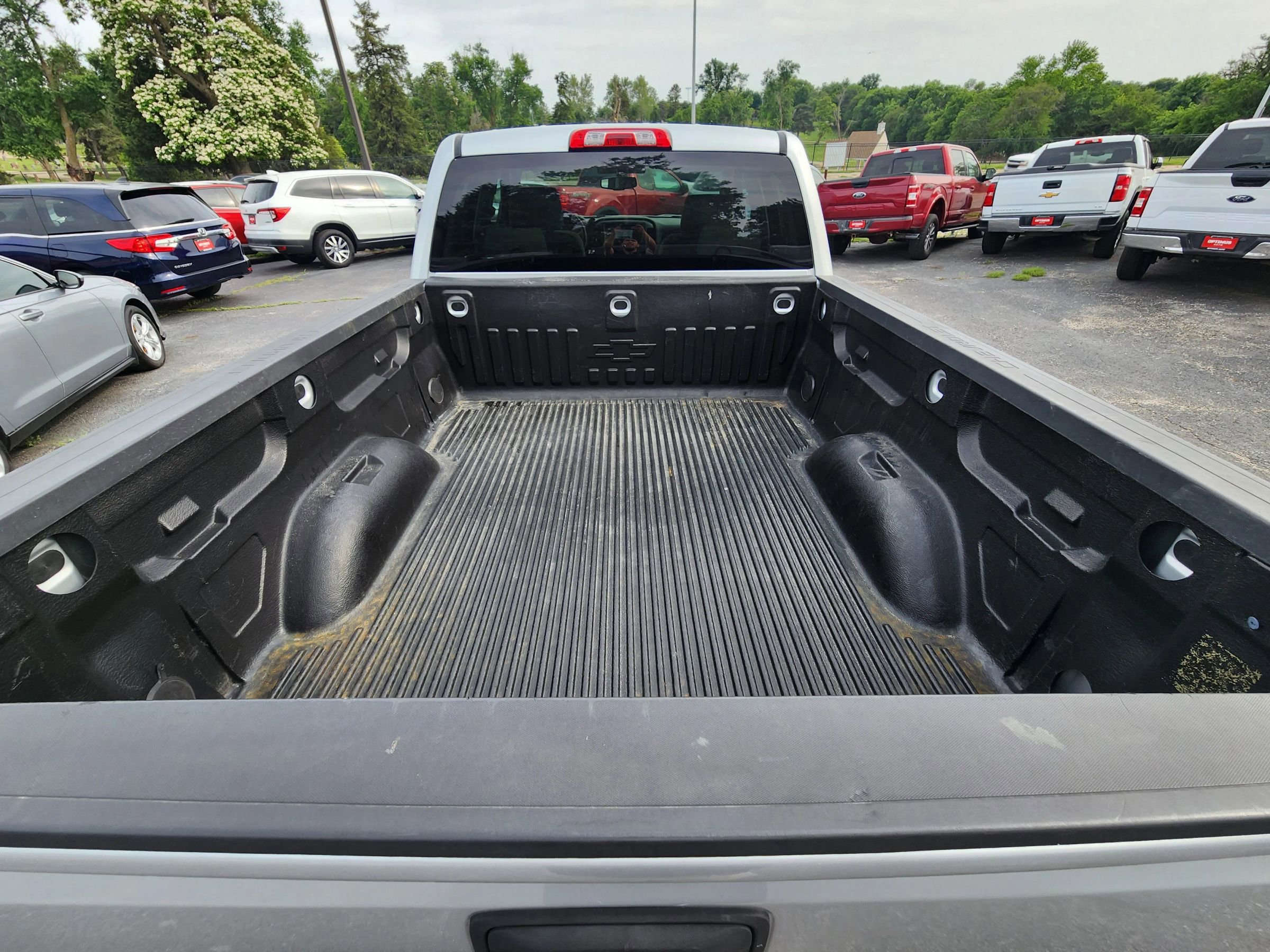 Used 2019 Chevrolet Silverado 1500 W/T w/ WT Convenience Package AWD/4WD image 21