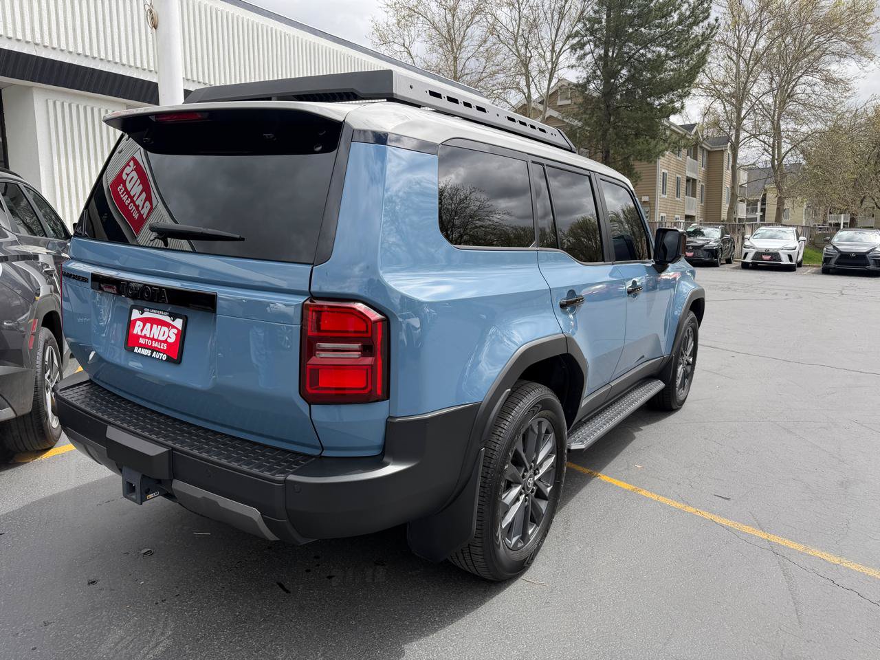 Used 2024 Toyota Land Cruiser w/ Premium Package AWD/4WD image 8