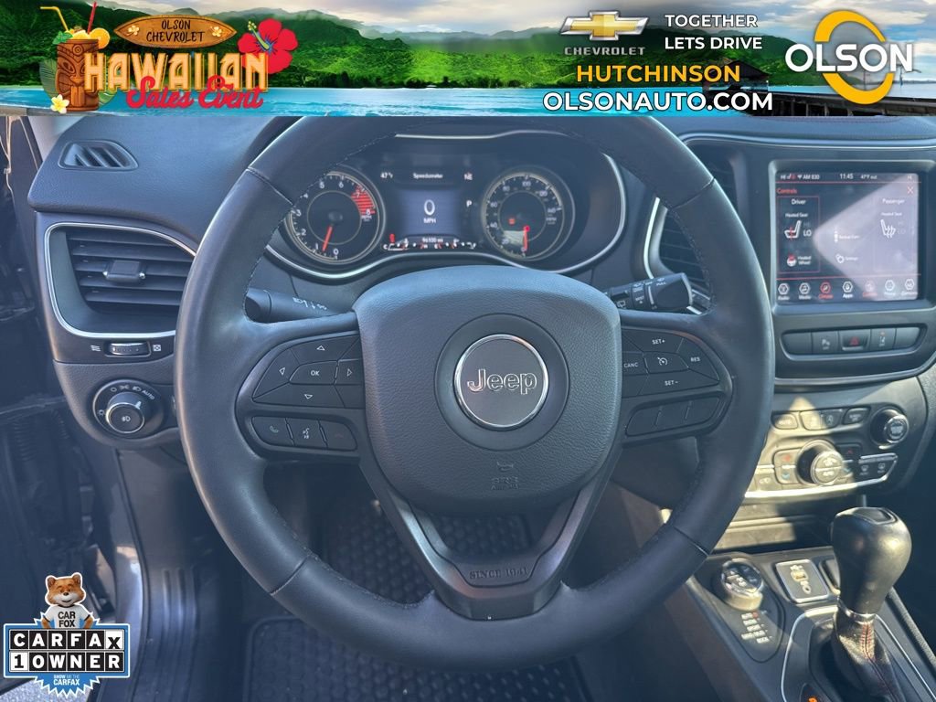 Used 2022 Jeep Cherokee Trailhawk image 12