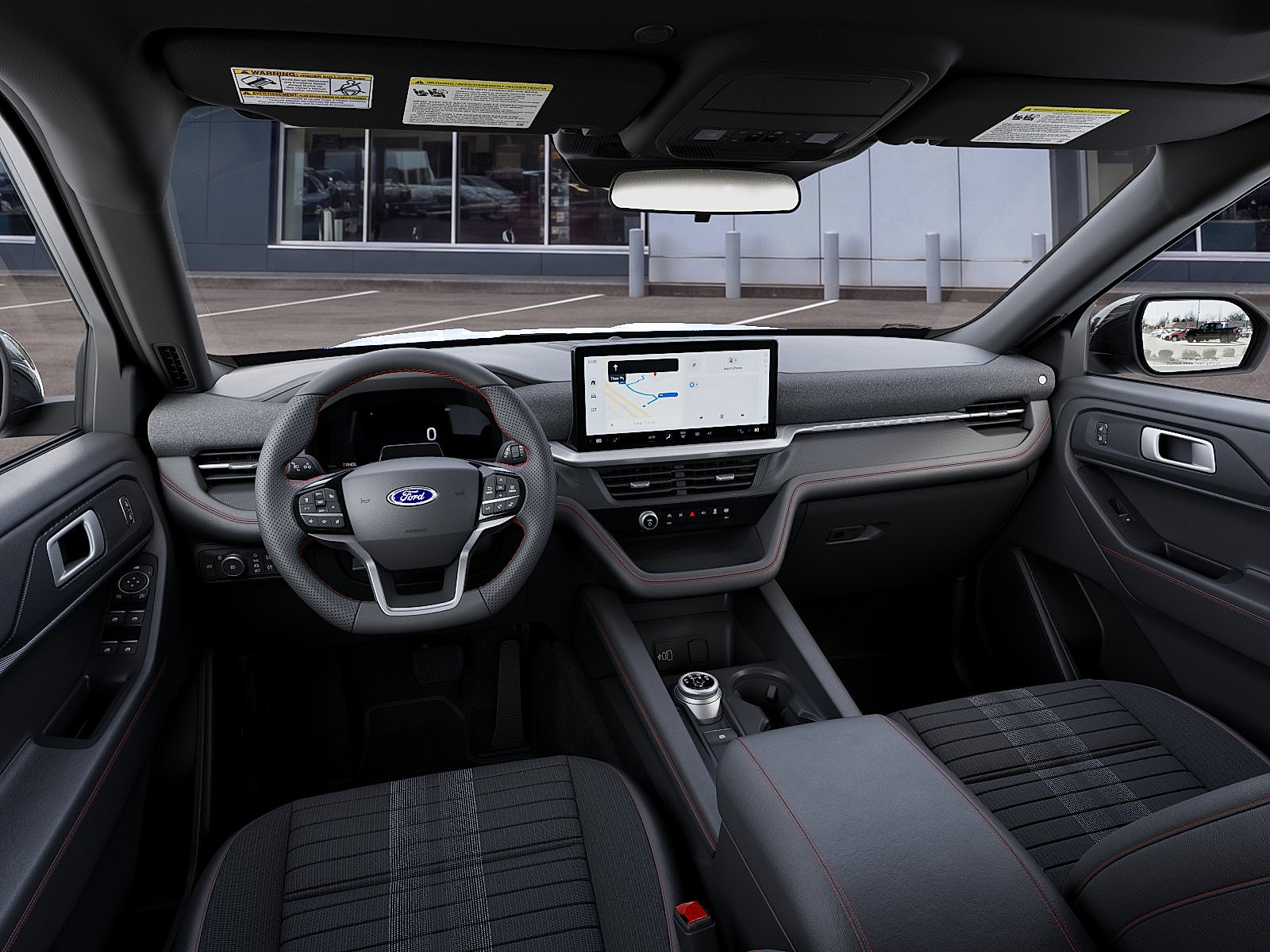 New 2027 Ford Explorer ST-Line AWD/4WD image 9