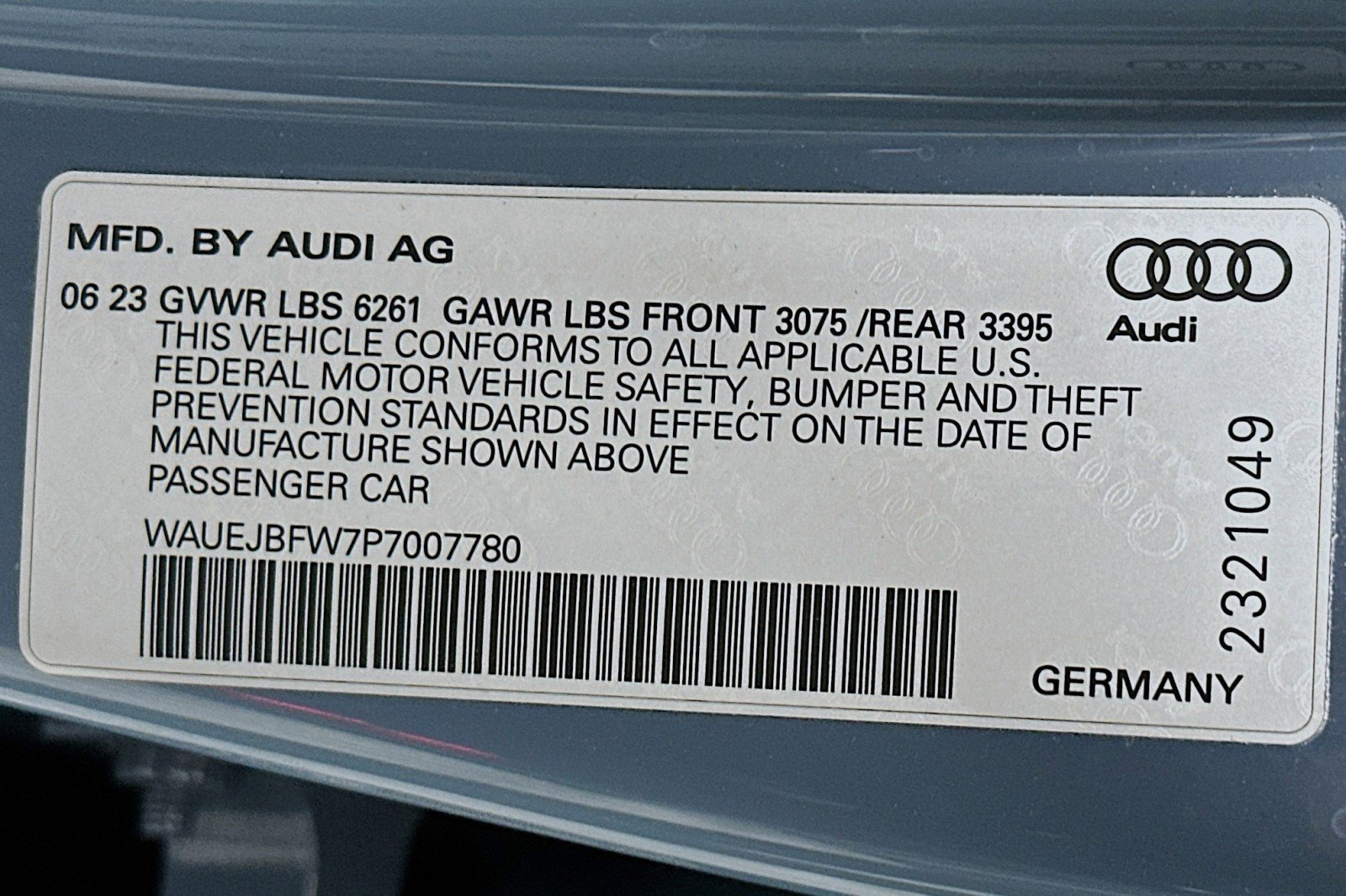 Used 2023 Audi e-tron GT Prestige w/ Prestige Package image 24