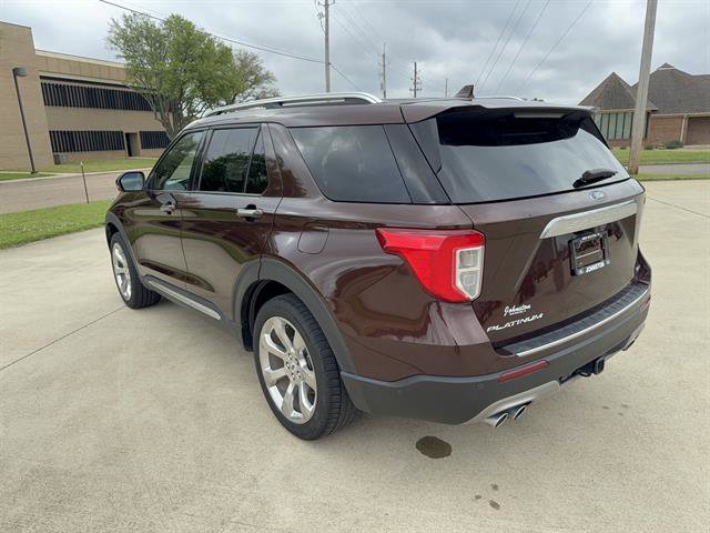 Used 2020 Ford Explorer Platinum w/ Premium Technology Package image 5