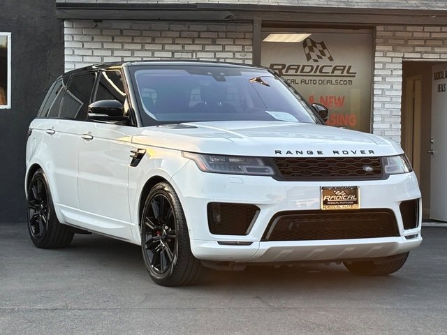Used 2020 Land Rover Range Rover Sport HST AWD/4WD image 5