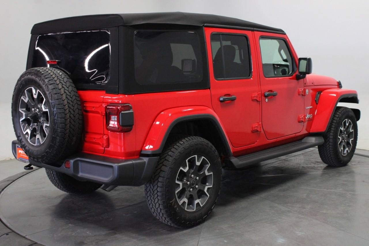 New 2024 Jeep Wrangler Sahara image 6