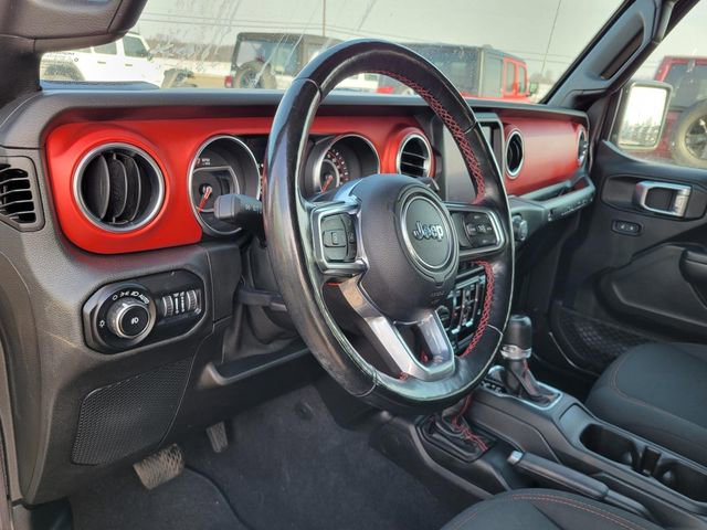Used 2020 Jeep Wrangler Unlimited Rubicon w/ Uconnect 4C Nav & Sound Group image 11