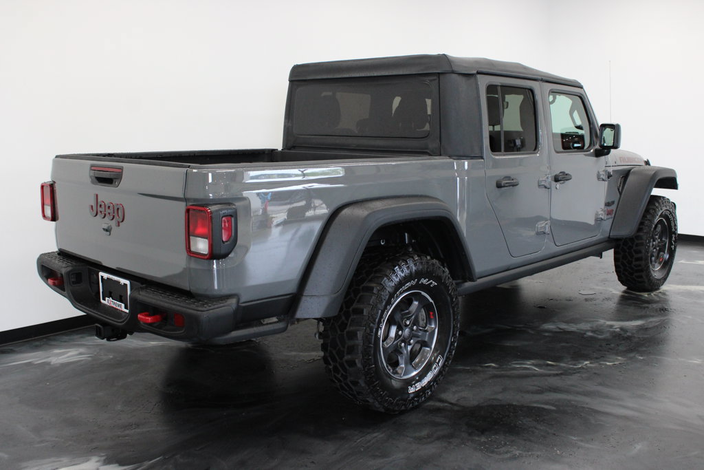 Used 2022 Jeep Gladiator Rubicon w/ Cold Weather Group AWD/4WD image 21