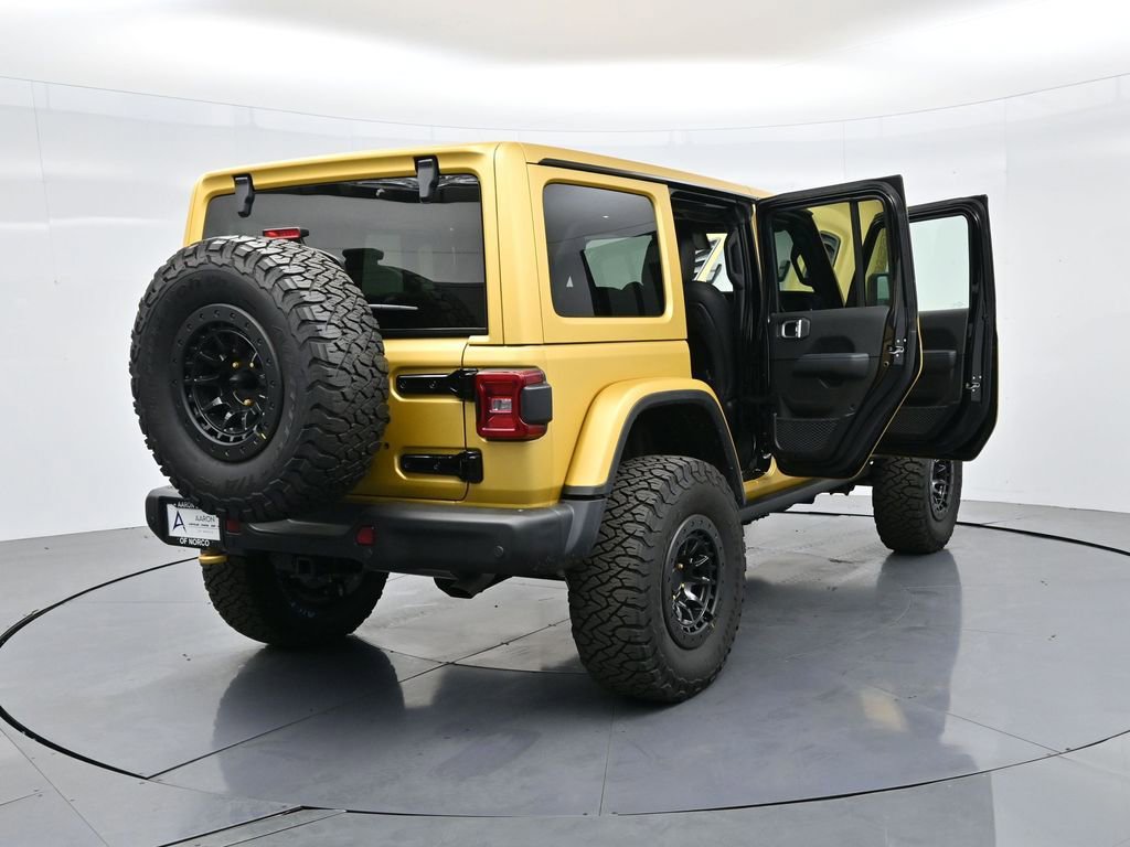New 2024 Jeep Wrangler Unlimited Rubicon 4xe image 28