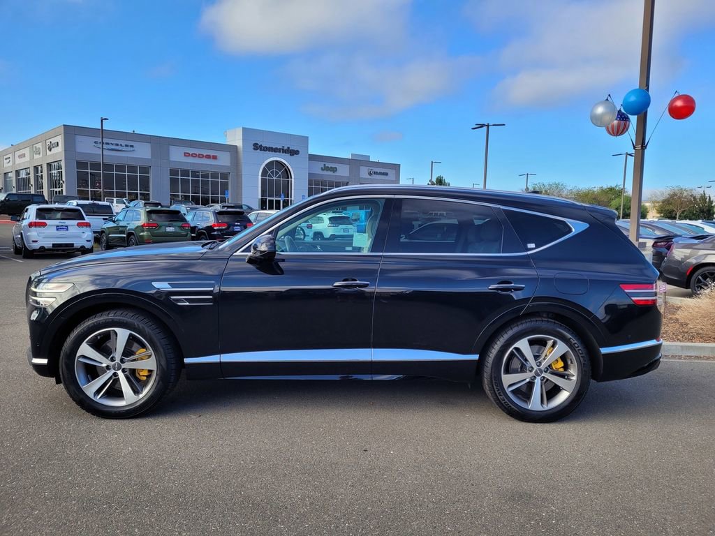 Used 2021 Genesis GV80 2.5T w/ Advanced Package 02 image 8