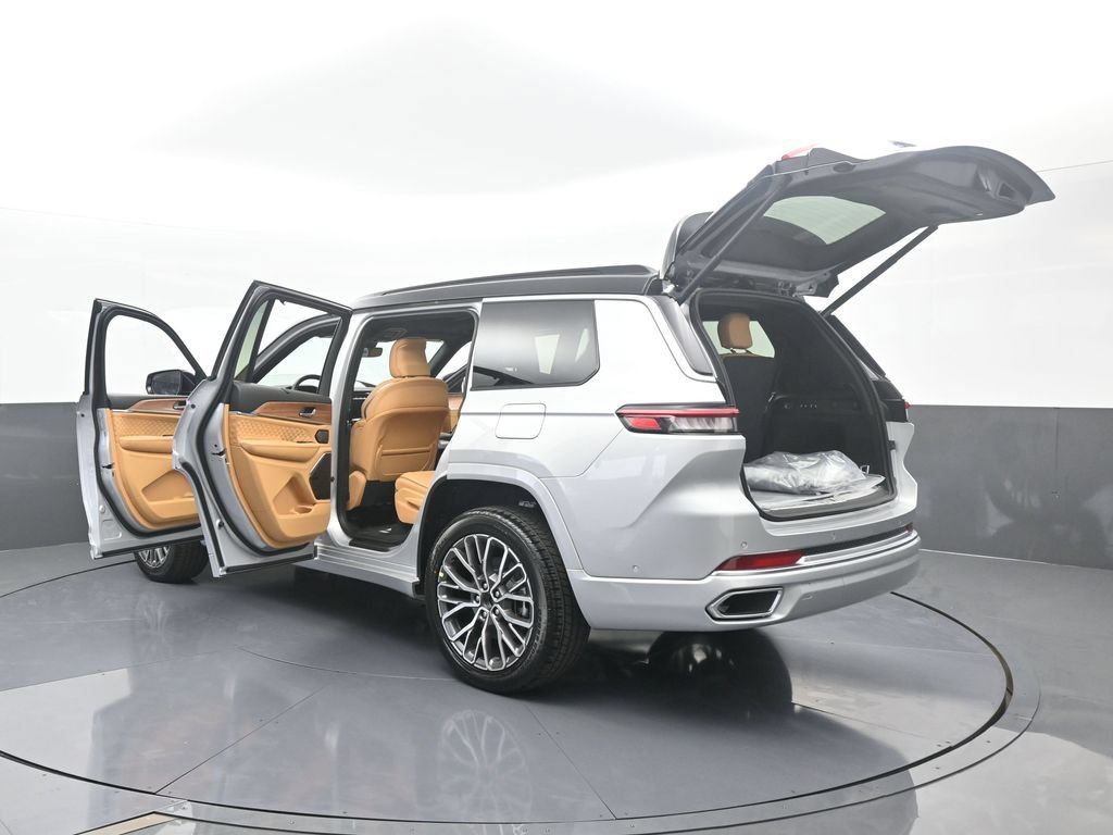 New 2025 Jeep Grand Cherokee L Summit AWD/4WD image 88