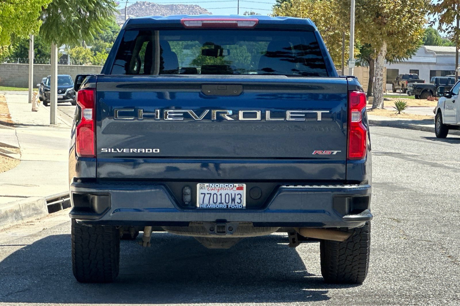 Used 2021 Chevrolet Silverado 1500 RST AWD/4WD image 5
