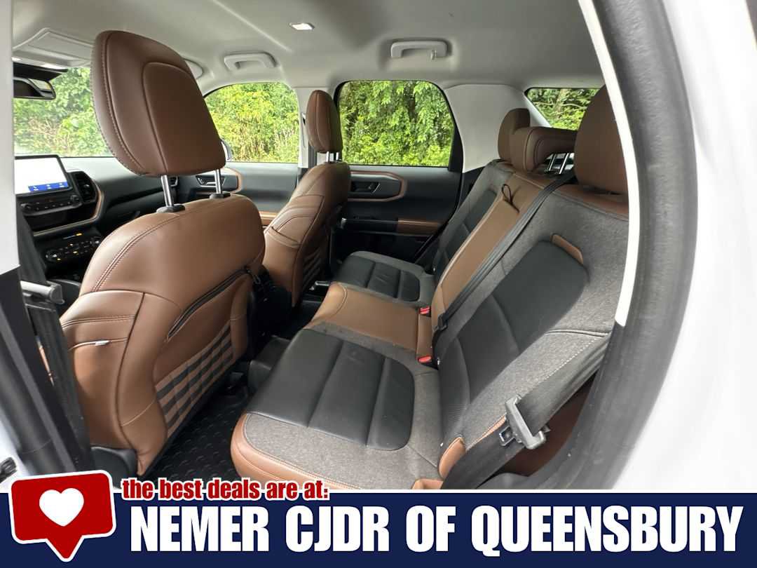 Used 2021 Ford Bronco Sport Outer Banks AWD/4WD image 21