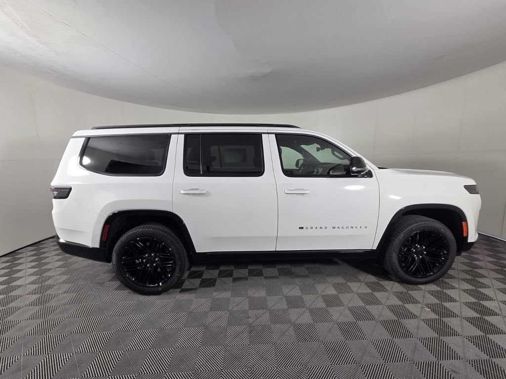 New 2026 Jeep Grand Wagoneer Limited AWD/4WD image 5
