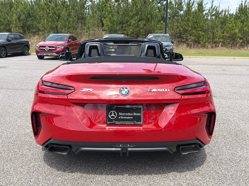 Used 2024 BMW Z4 M40i w/ Premium Package image 17
