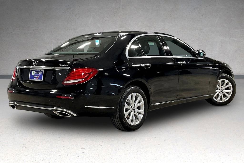 Used 2020 Mercedes-Benz E 350 4MATIC Sedan image 6