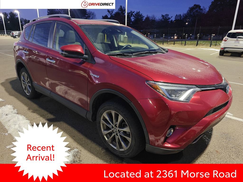 Used 2018 Toyota RAV4 Limited