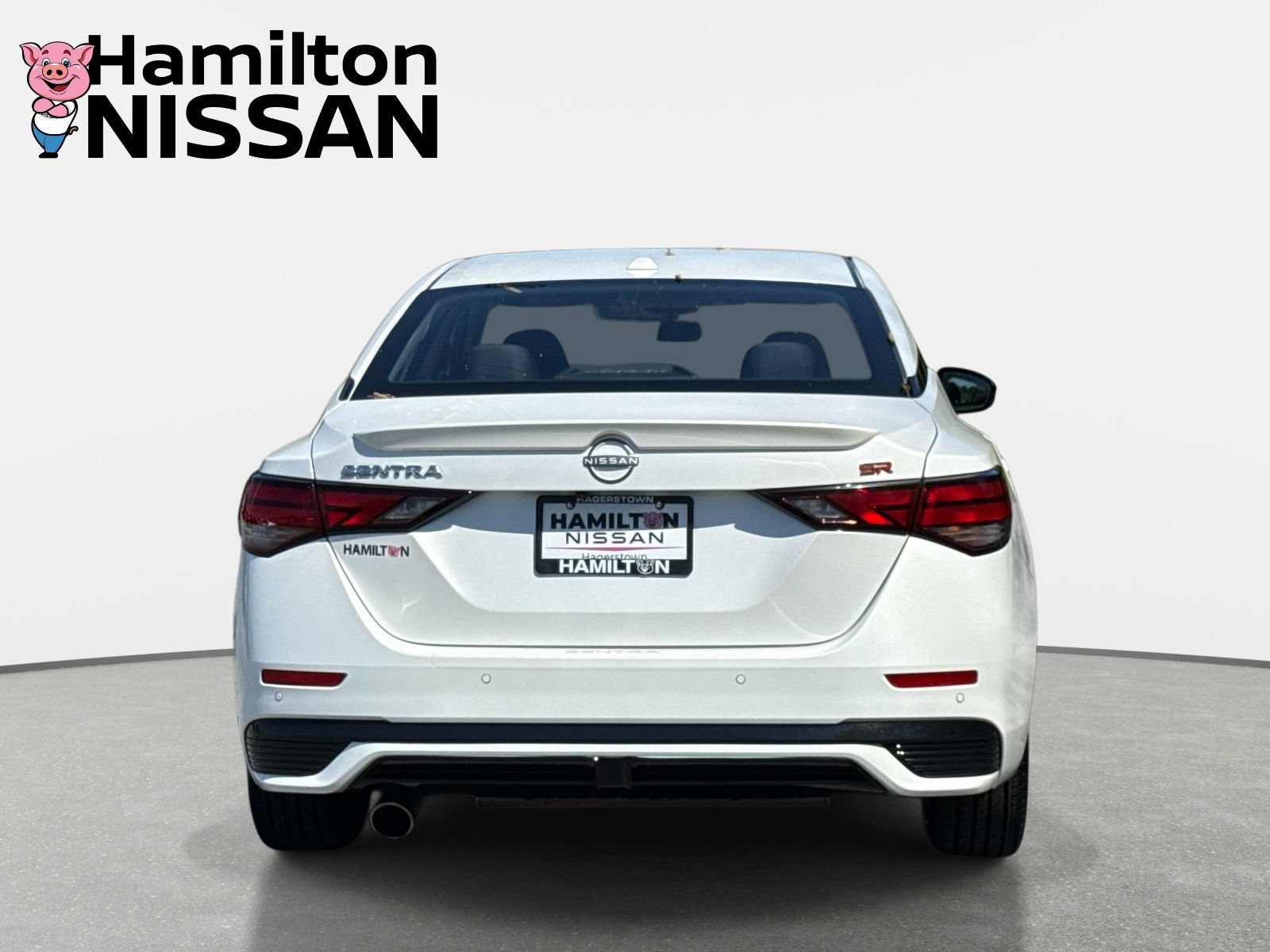 Used 2025 Nissan Sentra SR FWD image 3