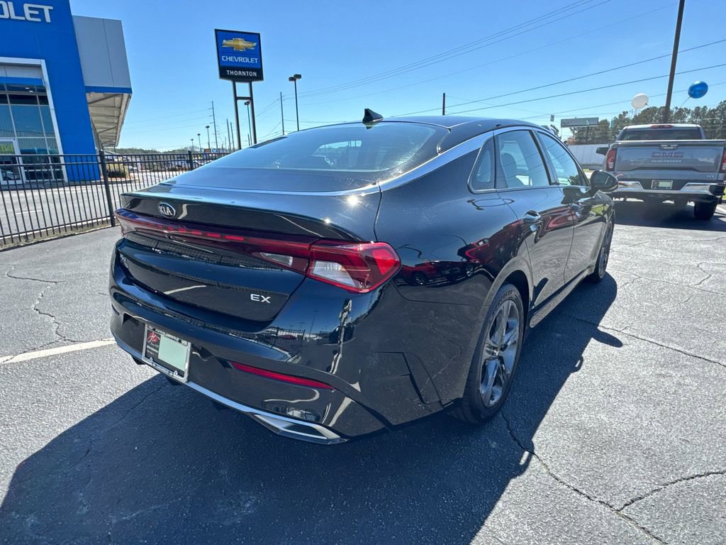 Used 2021 Kia K5 EX FWD image 6