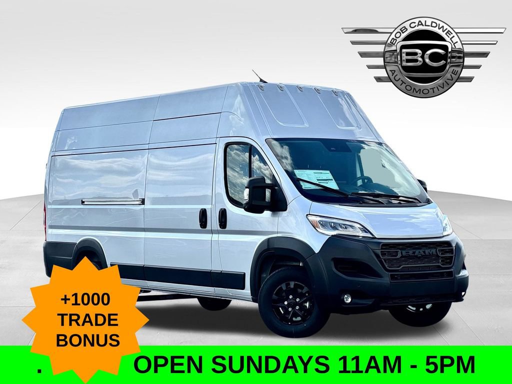 New 2026 RAM ProMaster 3500 w/ Quick Order Package 22H SLT+ FWD image 1