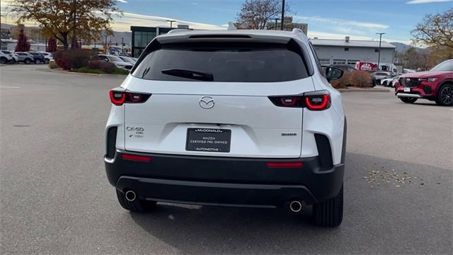 Certified 2025 MAZDA CX-50 2.5 Hybrid w/ Premium Plus Pkg image 3