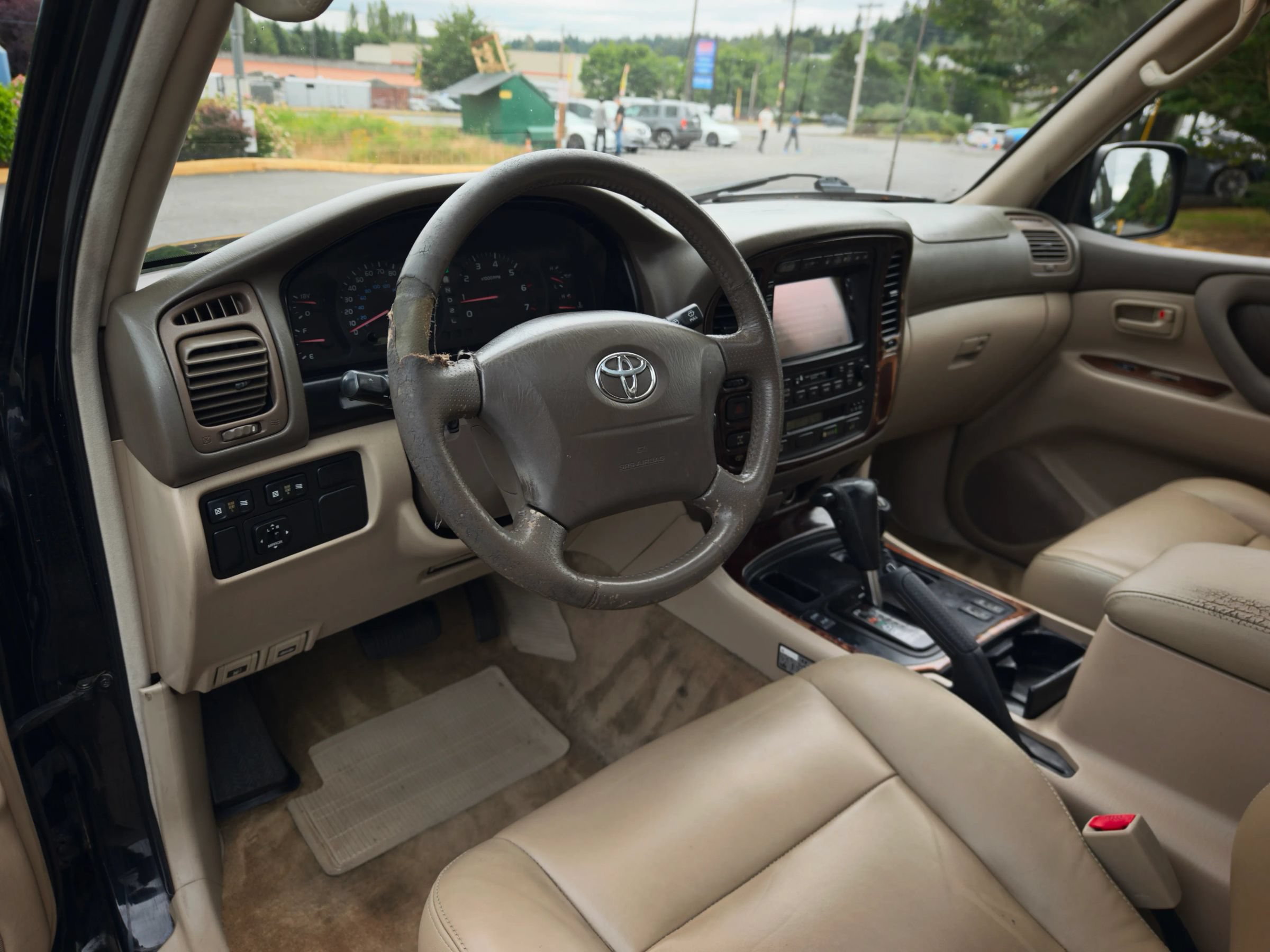 Used 2002 Toyota Land Cruiser AWD/4WD image 20