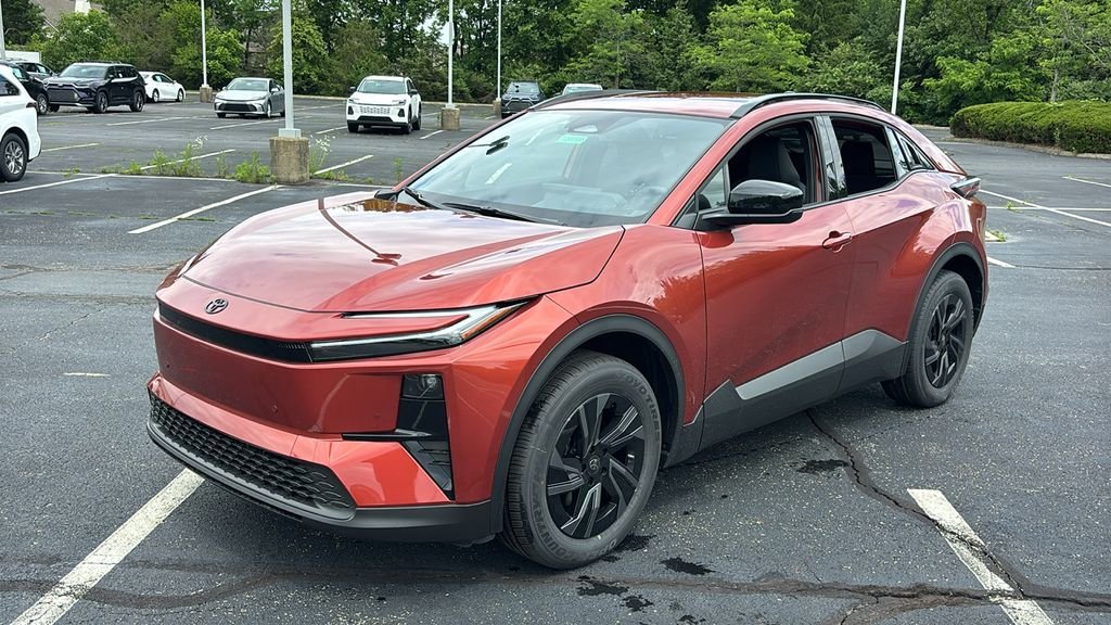 New 2026 Toyota C-HR AWD/4WD image 2