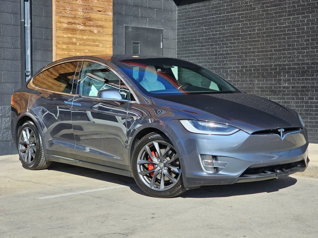 Used 2018 Tesla Model X P100D